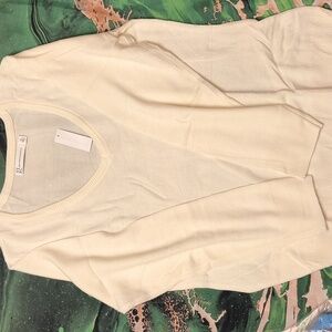 NY & Company light beige Women Sweater